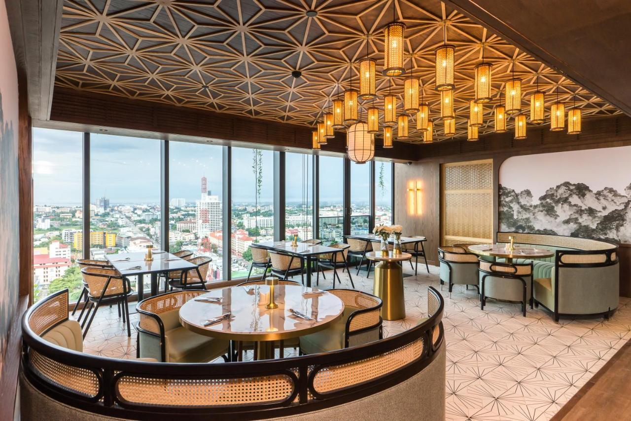 Arbour Hotel And Residence Pattaya Exterior foto The restaurant