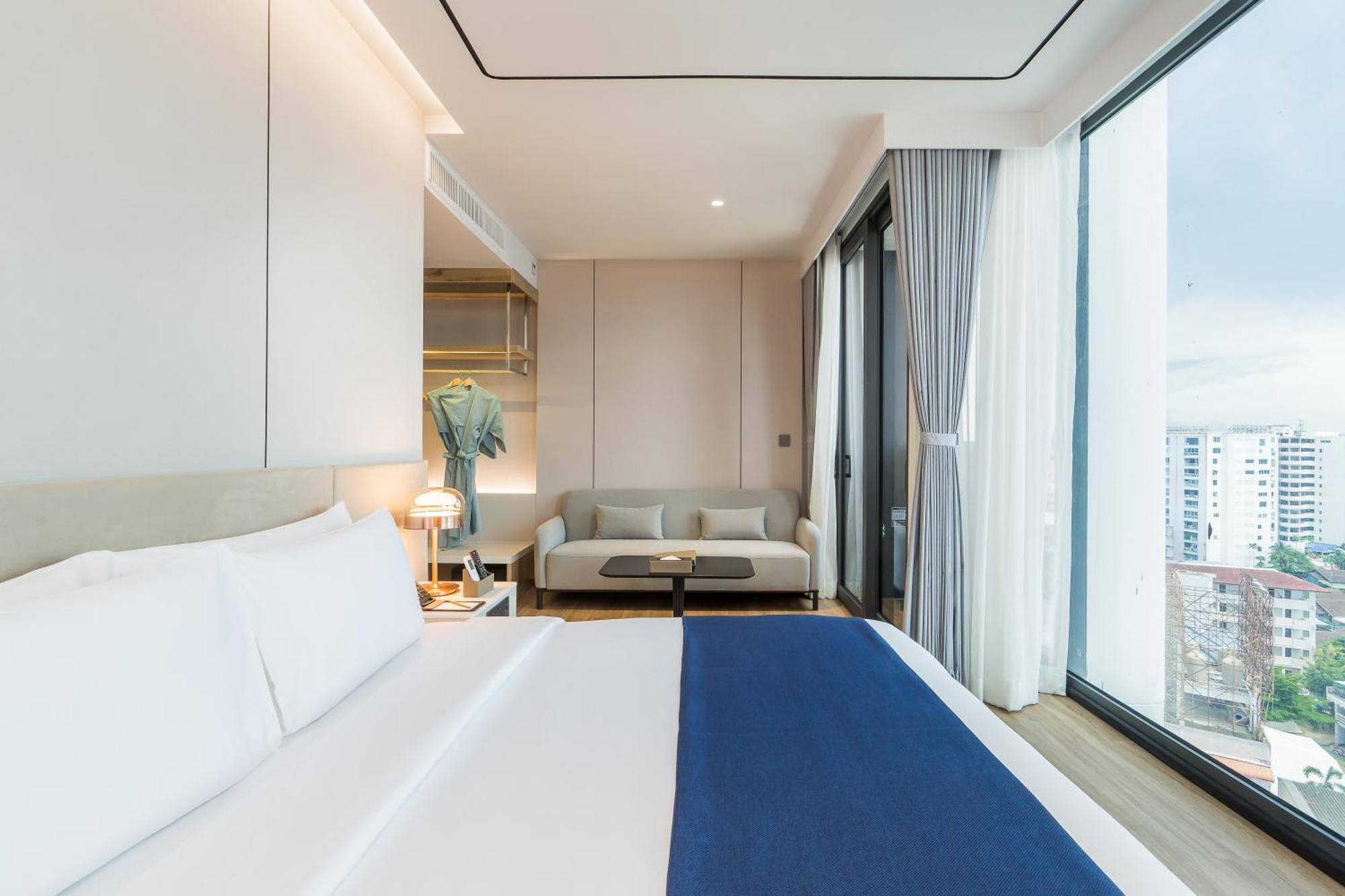 Arbour Hotel And Residence Pattaya Exterior foto Deluxe Room