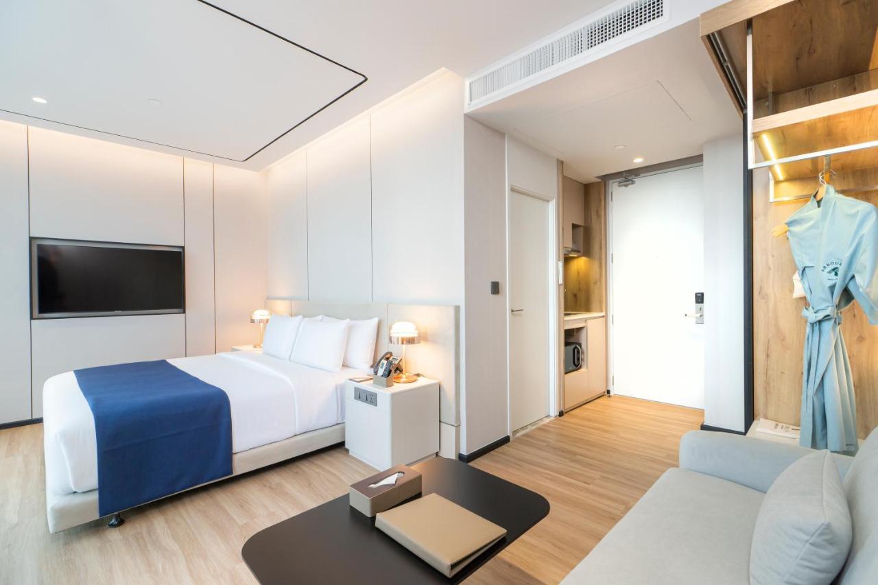 Arbour Hotel And Residence Pattaya Exterior foto Deluxe Studio