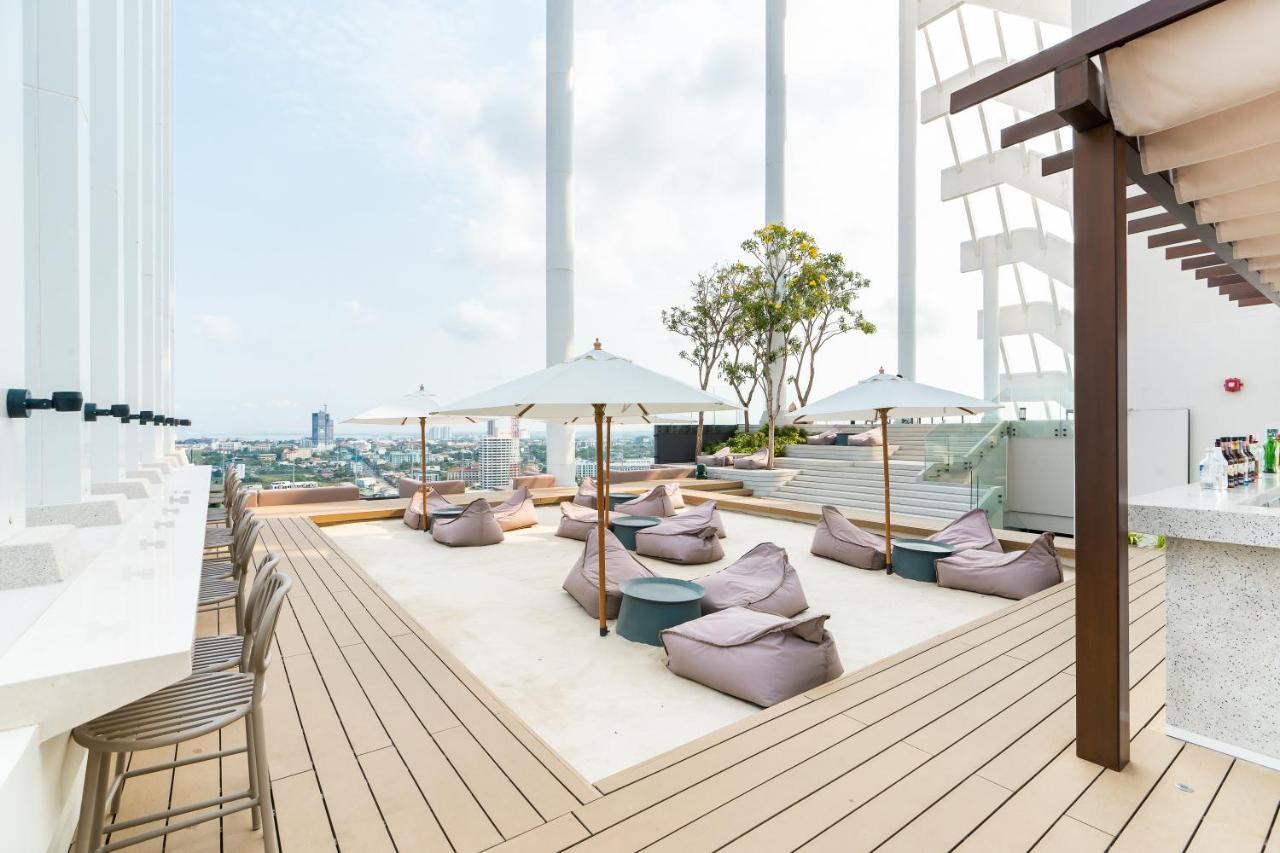 Arbour Hotel And Residence Pattaya Exterior foto The Sky Bar