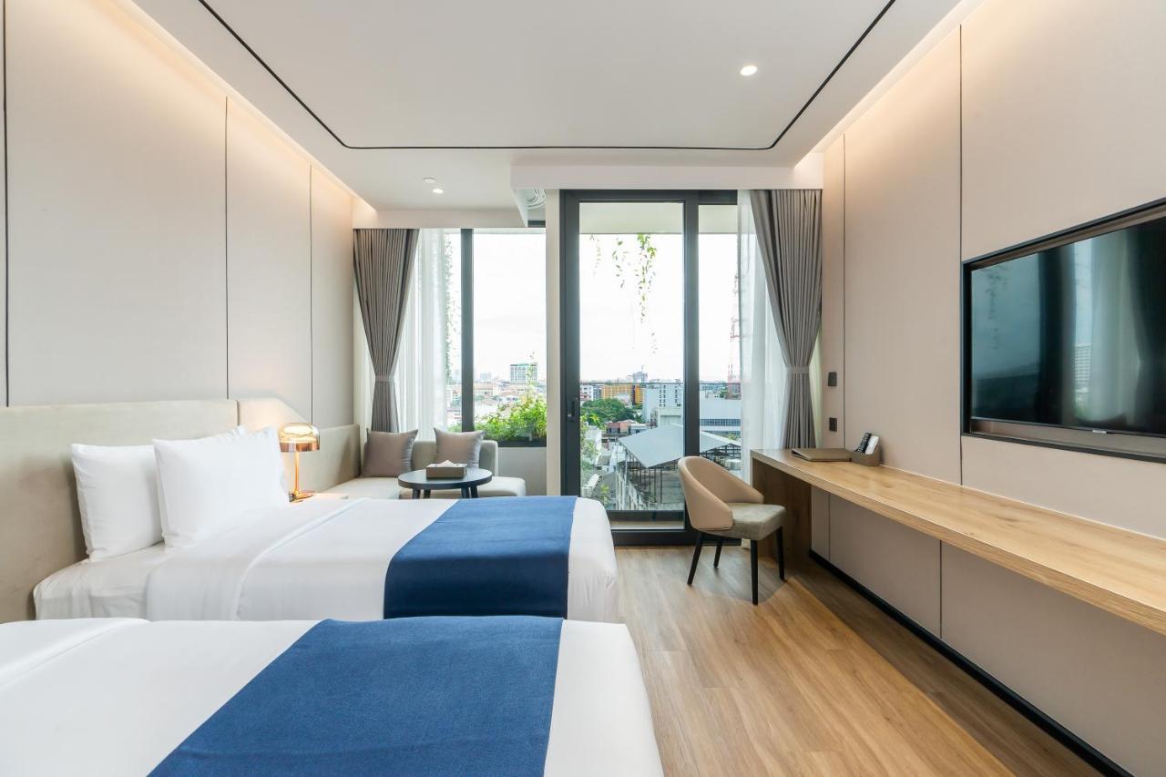Arbour Hotel And Residence Pattaya Exterior foto Deluxe Room